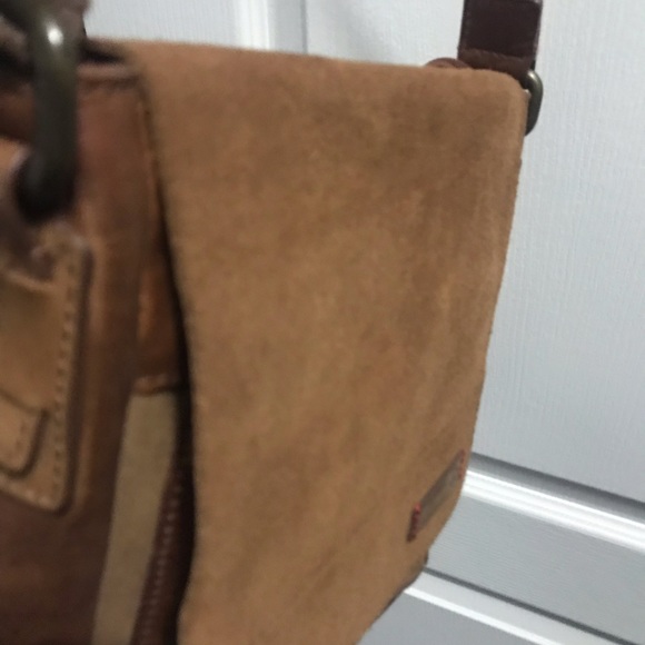 VELEZ BANDOLERA Crossbody leather bag NWT - Picture 8 of 11